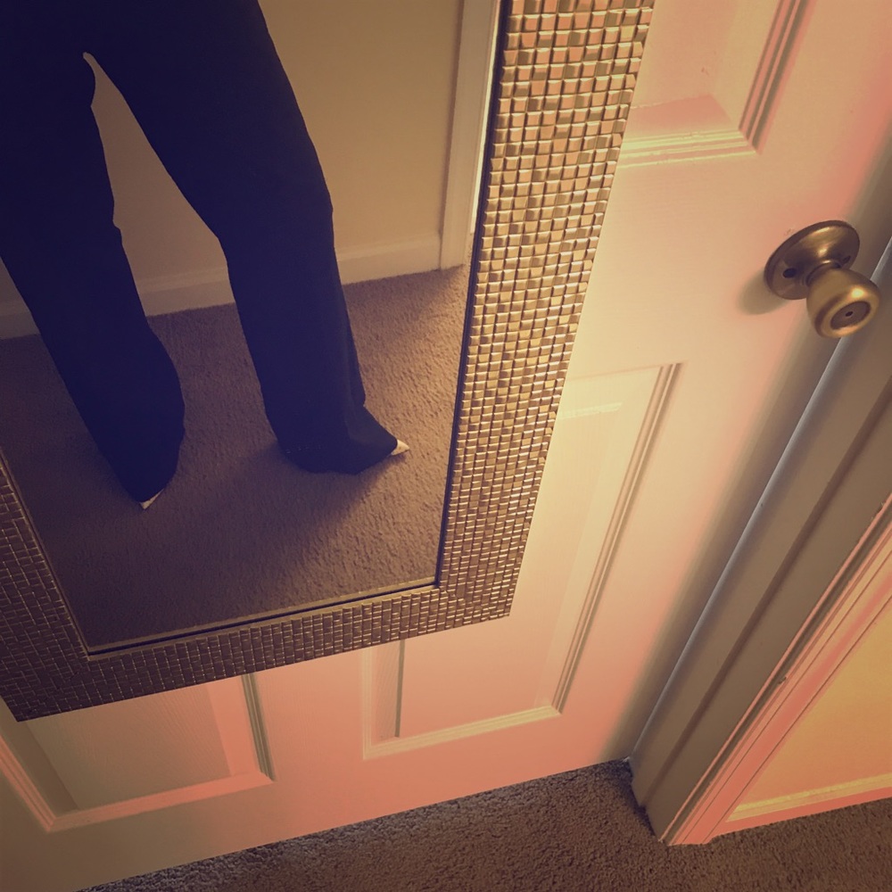 Banana Republic Black trousers Size 10